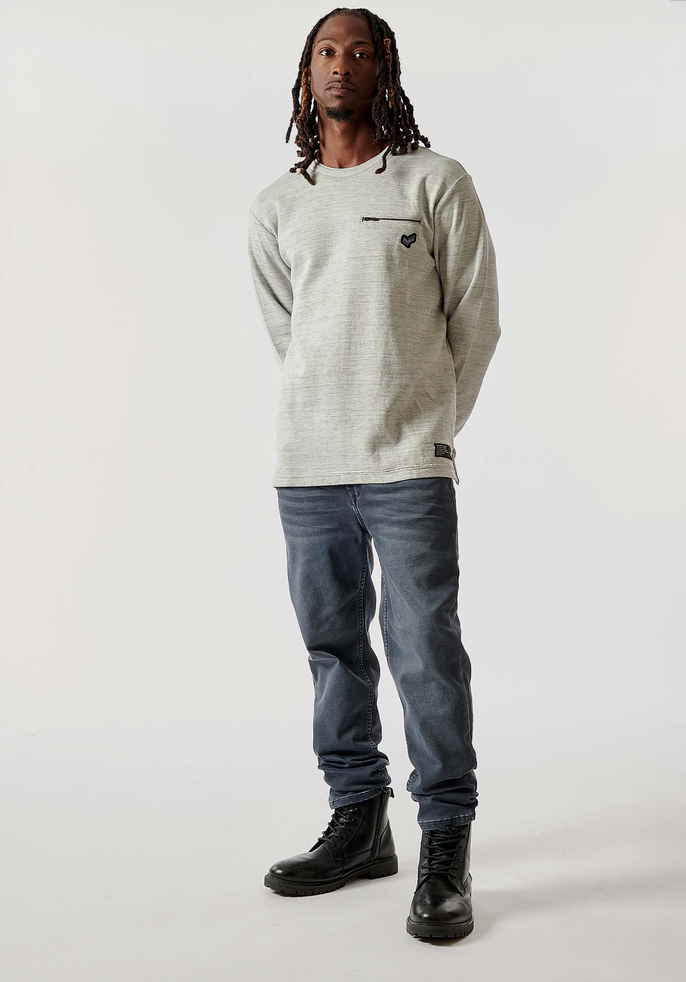 TAO    T-shirt gris homme
