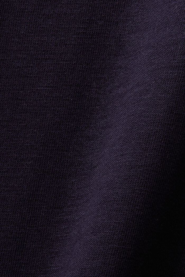 Bedrucktes Baumwoll-T-Shirt
