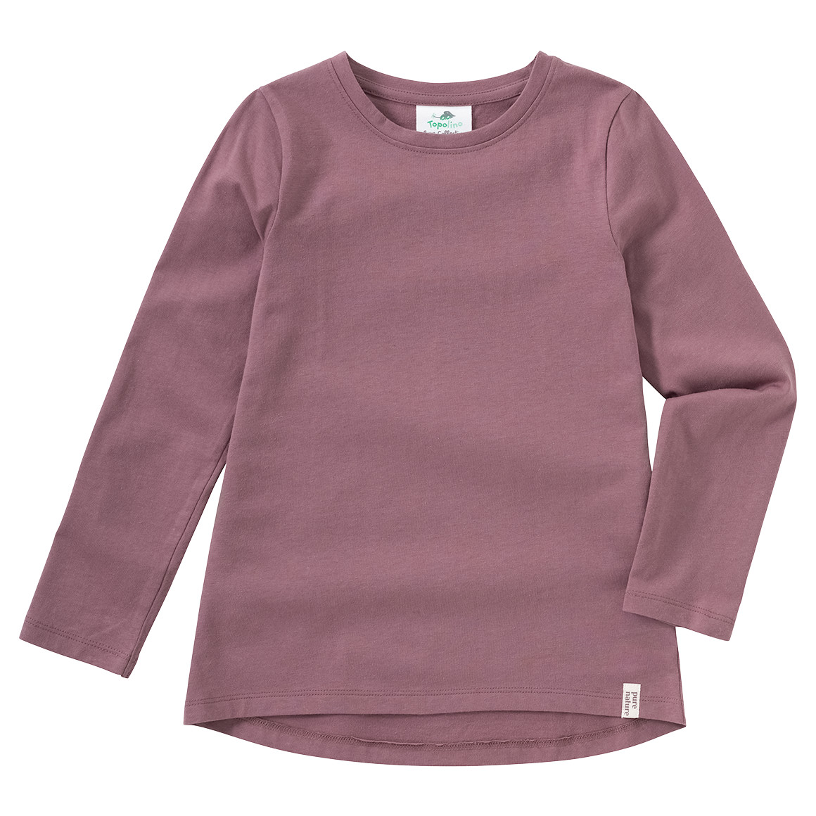 2 Mädchen Langarmshirts im Set