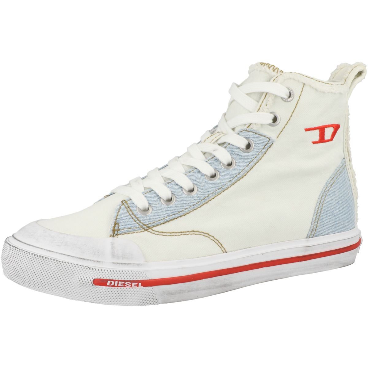 Diesel S-Athos Mid Sneaker mid weiss