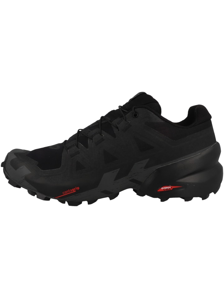 SALOMON Laufschuhe Speedcross 6 in schwarz günstig kaufen