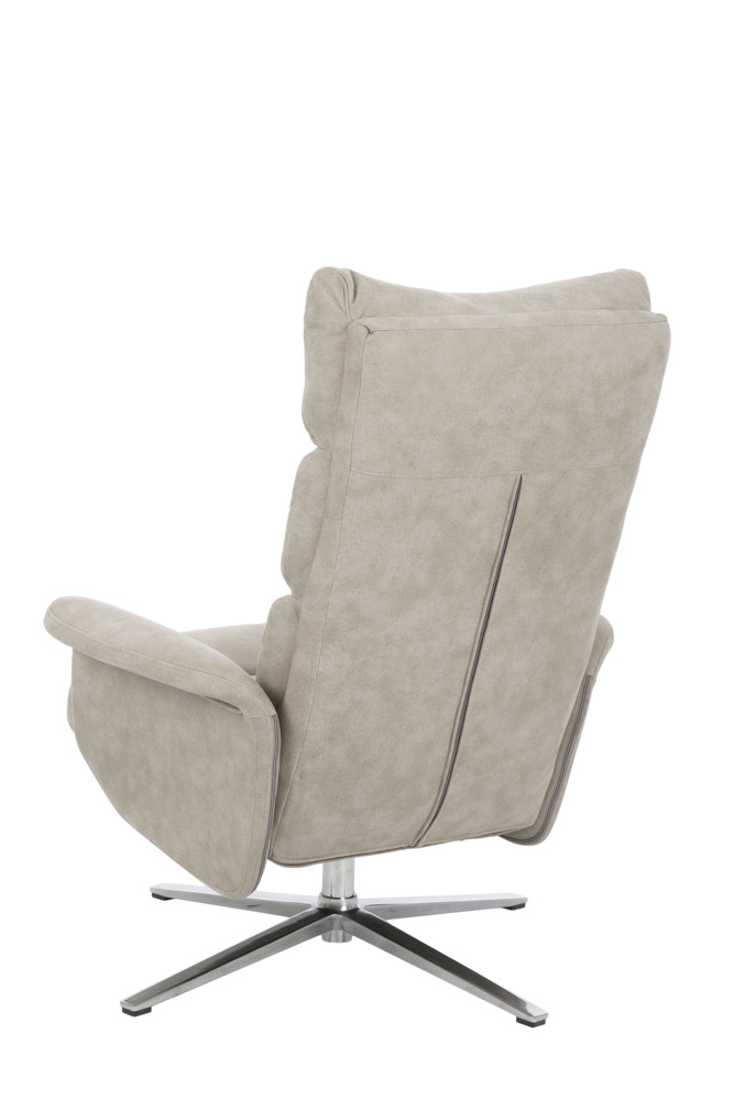 Happy Home Happy Home moderner Relaxsessel mit Drehfunktion Bürosessel, beige
