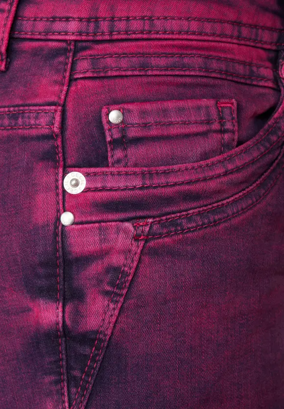 CECIL Casual Fit Jeans in Overdye
