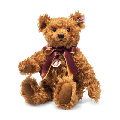British Collectors' Teddybär 2023, 35 cm, hellbraun