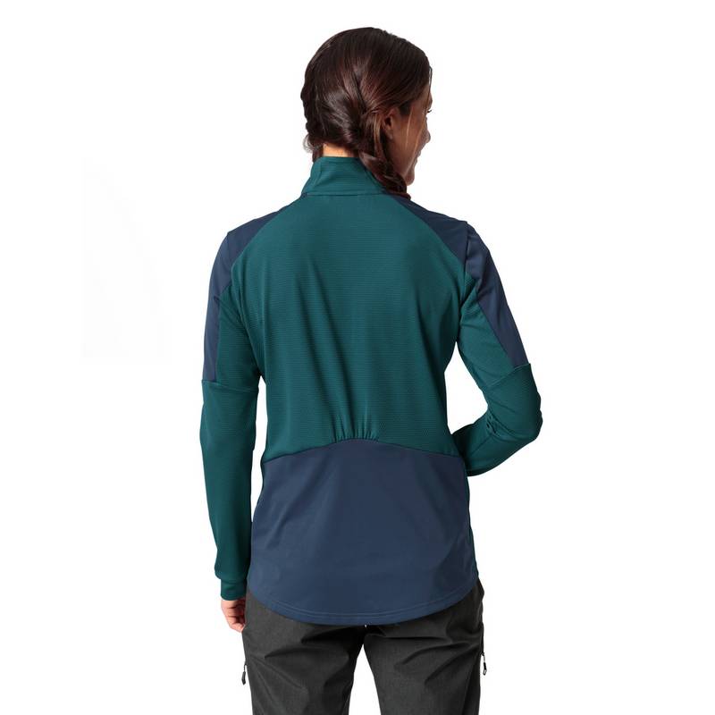 VAUDE Women's Yaras Wind Pullover Trikot Damen