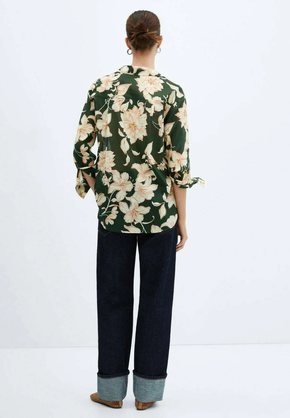 Camisa de mango