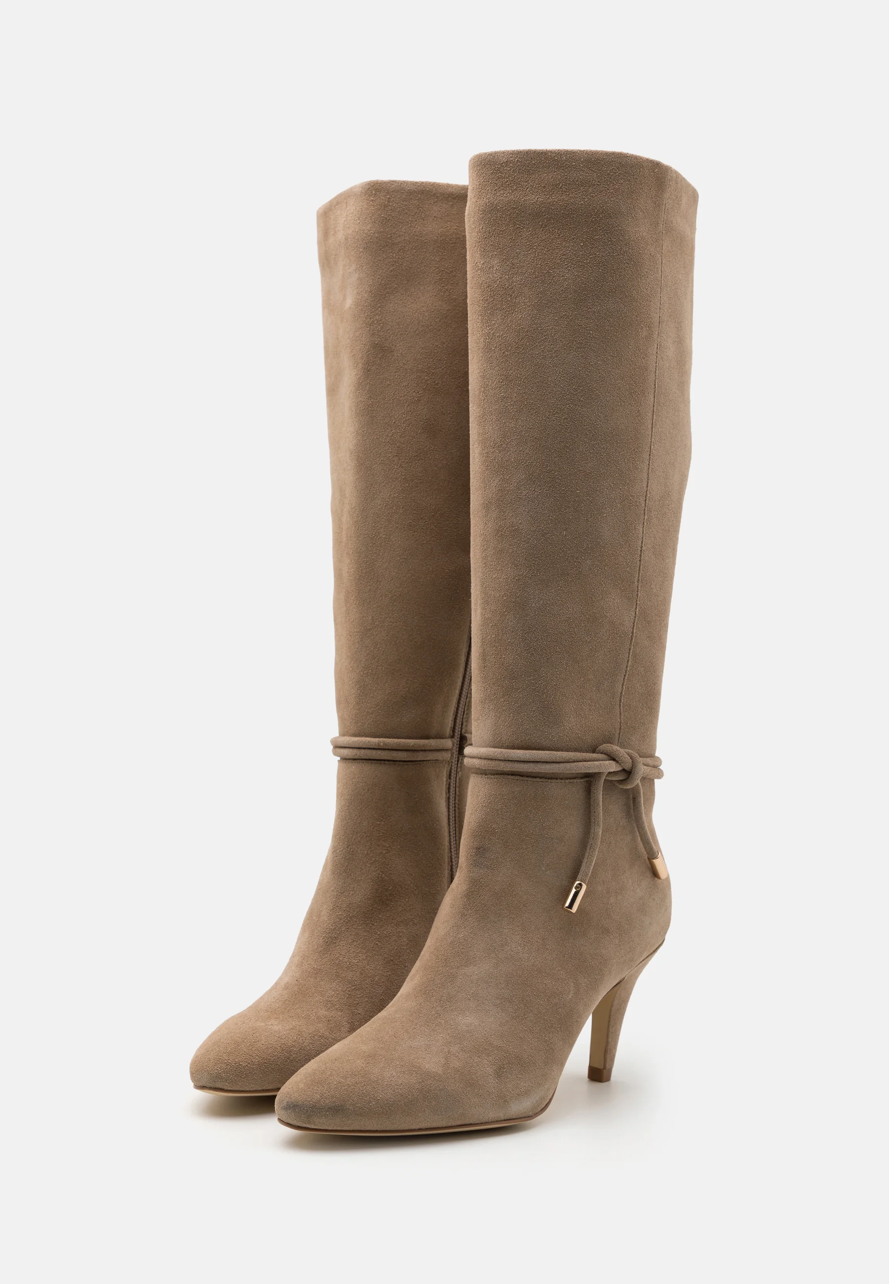 Anna Field LEATHER - Botas de tacón alto