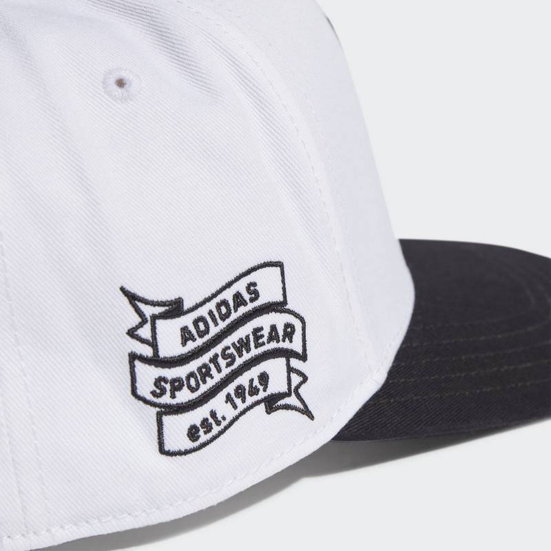 adidas Snapback Logo Kappe Cap