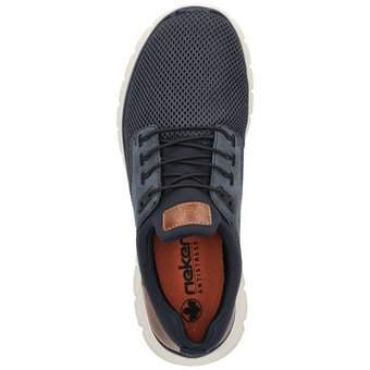 Rieker Slip On Sneaker in blau