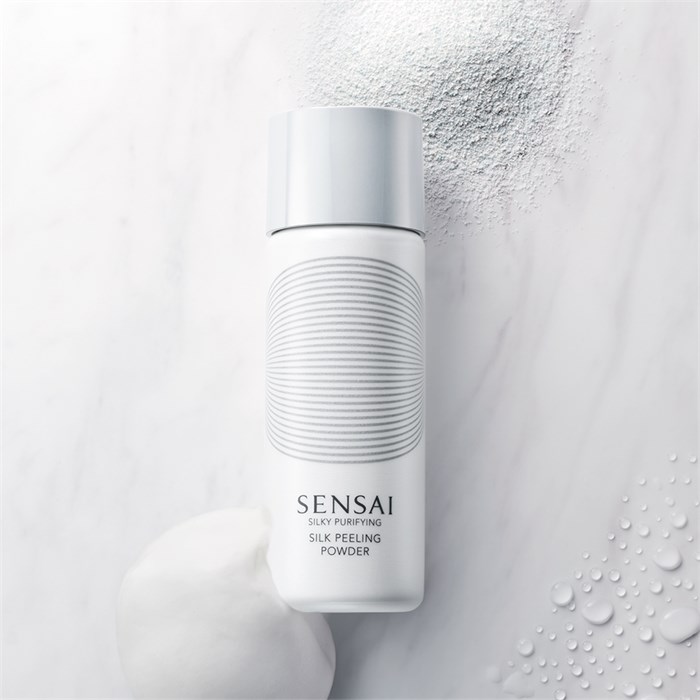 Silk Peeling Powder