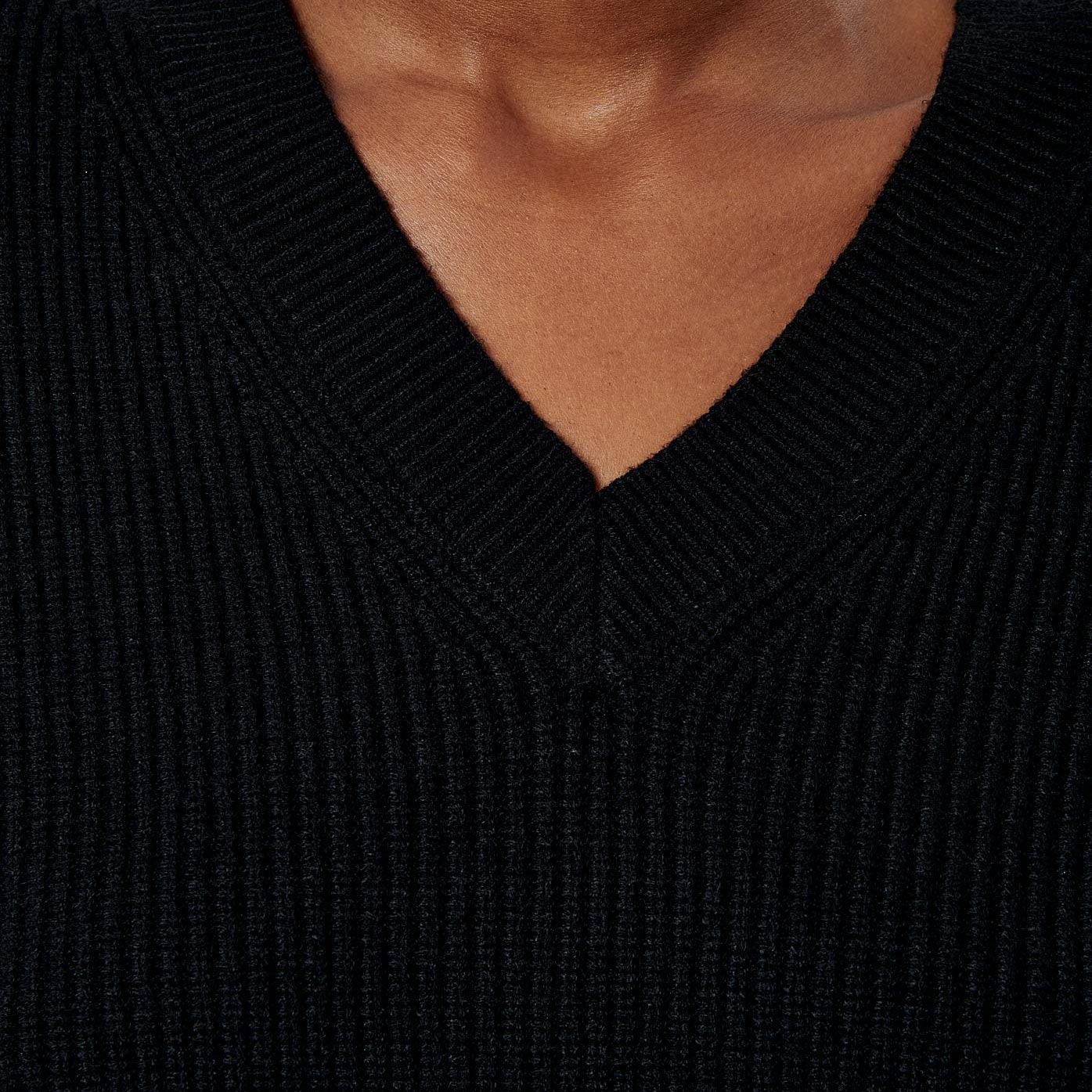 PEDRO  Pull noir femme