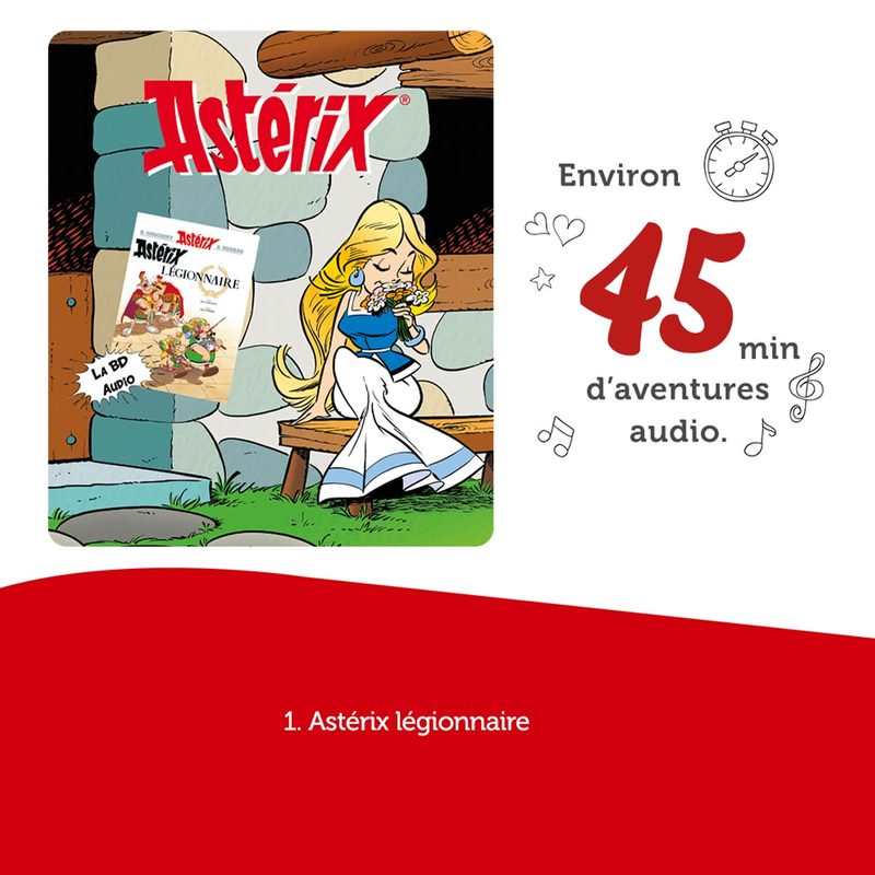 Figurine Tonie Astérix légionnaire Tonies