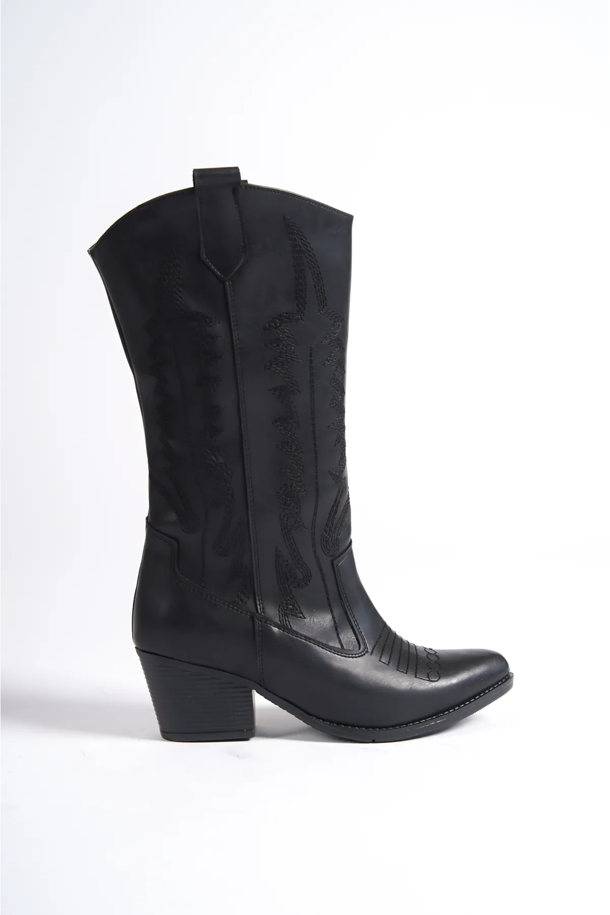 Capone Outfitters  Spitze, bestickte Cowboy-Damenstiefel