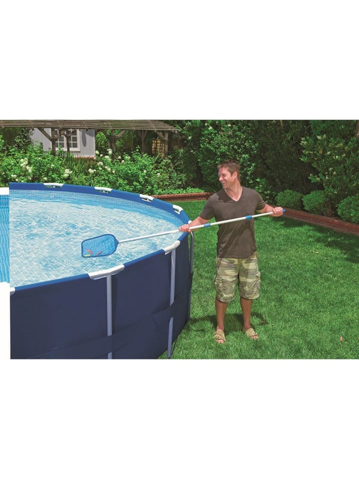 Intex Pool-Reinigungsset mit Alu-Teleskopstange (239cm) in weiß günstig kaufen onesize