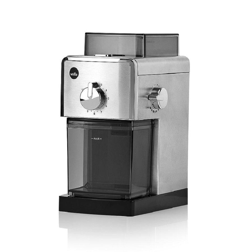 wilfa Kaffeemühle Il Solito, 180,00 g Bohnenbehälter