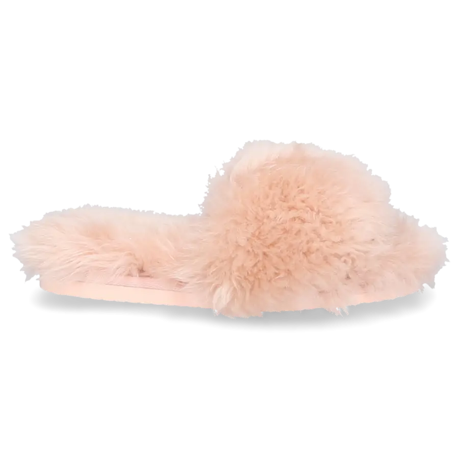 INUIKII - Hausschuhe 70304-001 Fell - pink