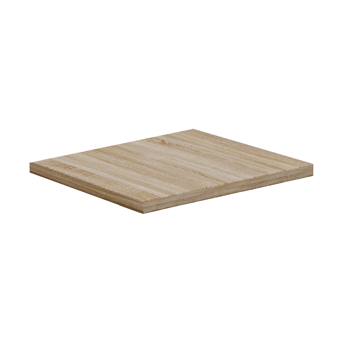 Eckplatte Schreibtisch Lona 80x80