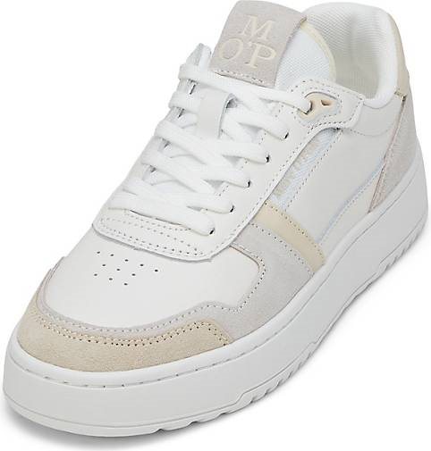 Marc O'Polo Court-Sneaker aus hochwertigem Leder