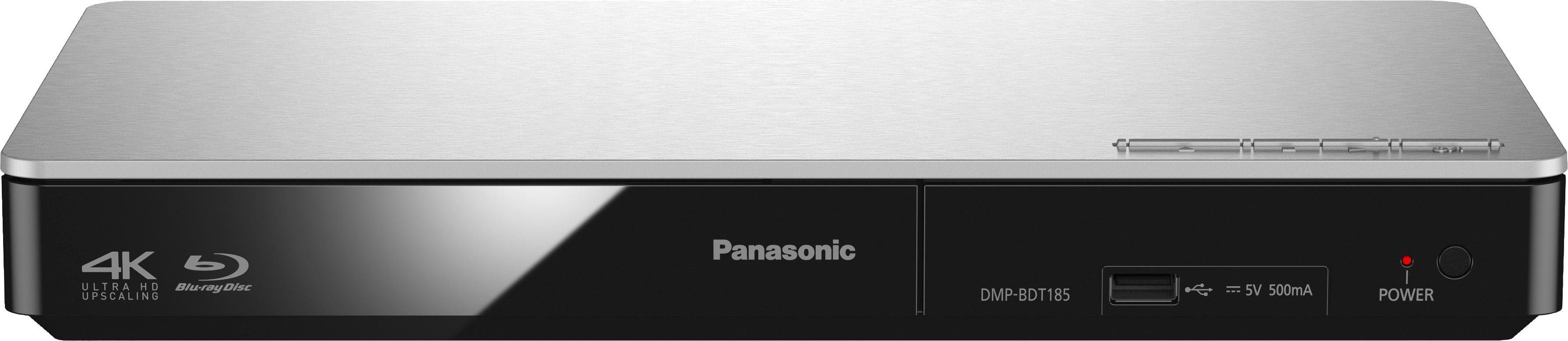 Panasonic DMP-BDT184 / DMP-BDT185 Blu-ray-Player (LAN (Ethernet), 4K Upscaling, Schnellstart-Modus)