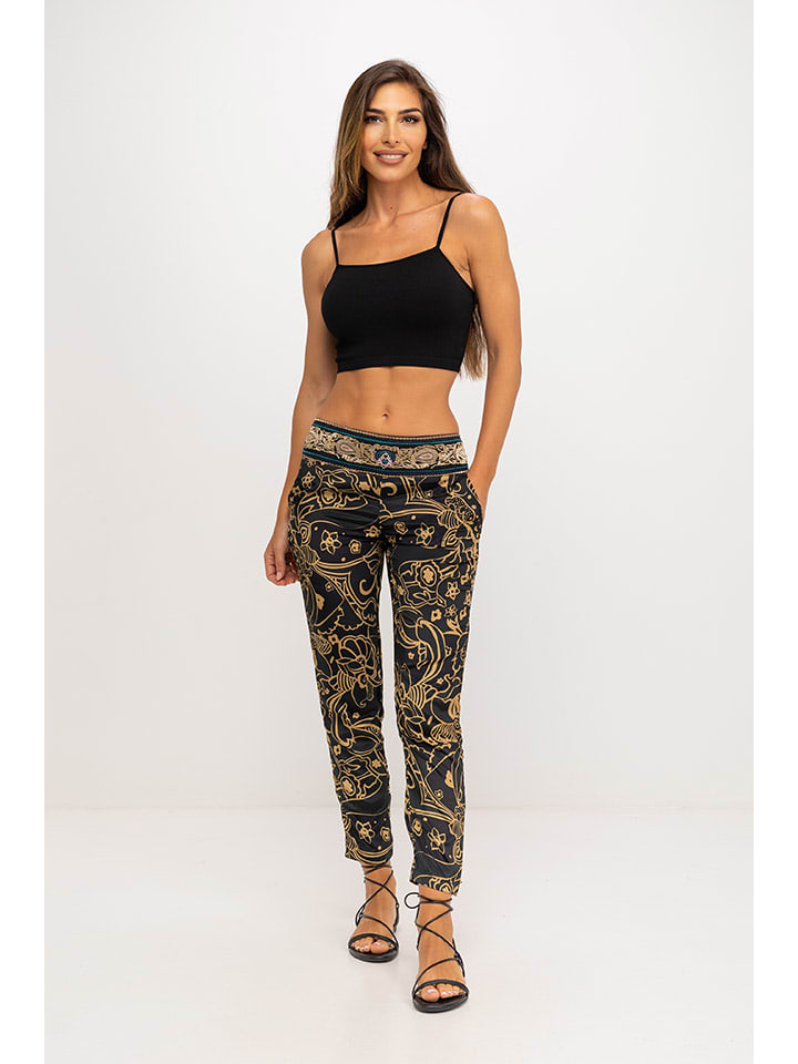 Peace & Love Hose in Schwarz günstig kaufen