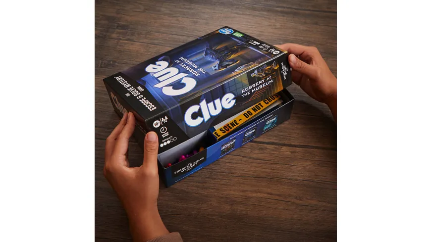 Hasbro Gaming - Cluedo Raub im Museum