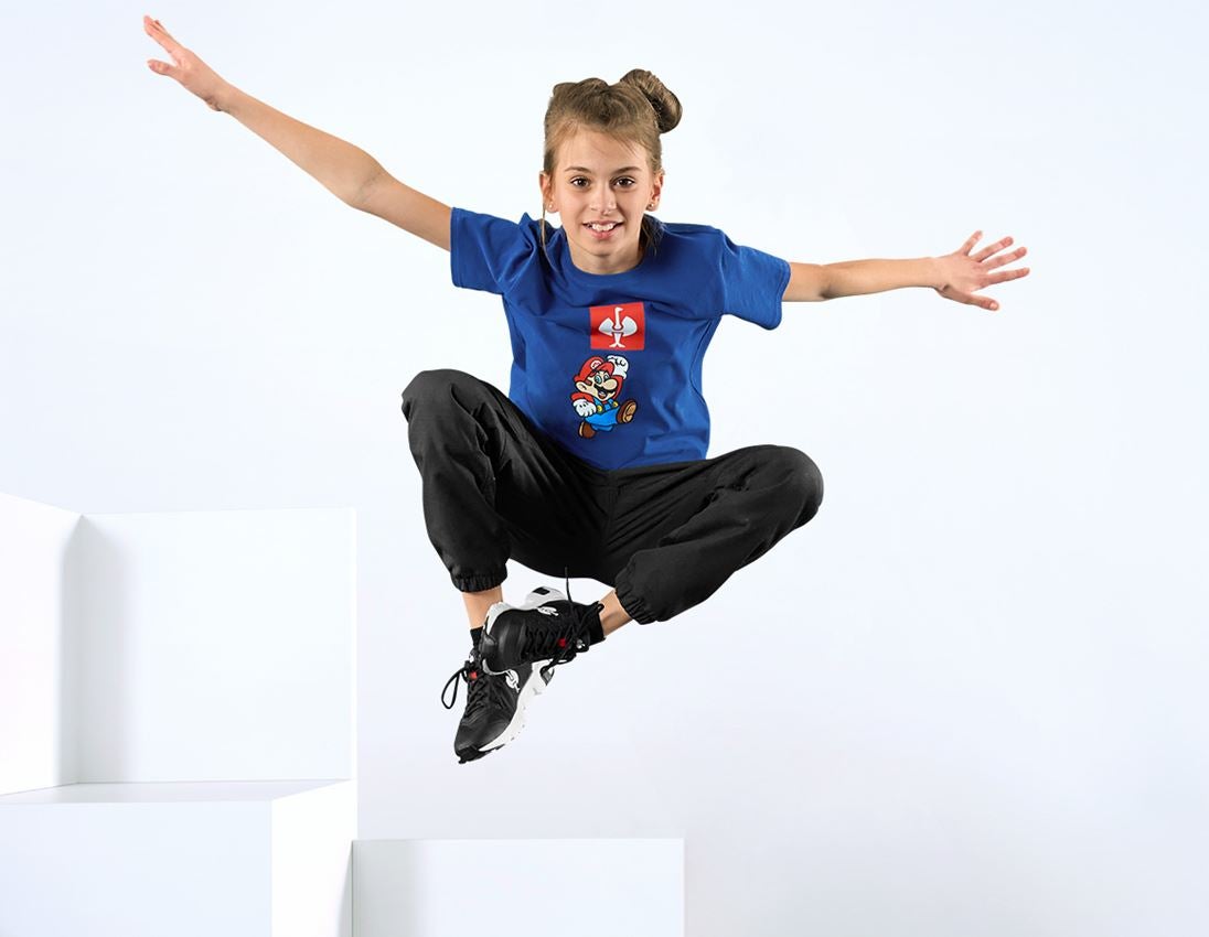 Super Mario T-Shirt, Kinder