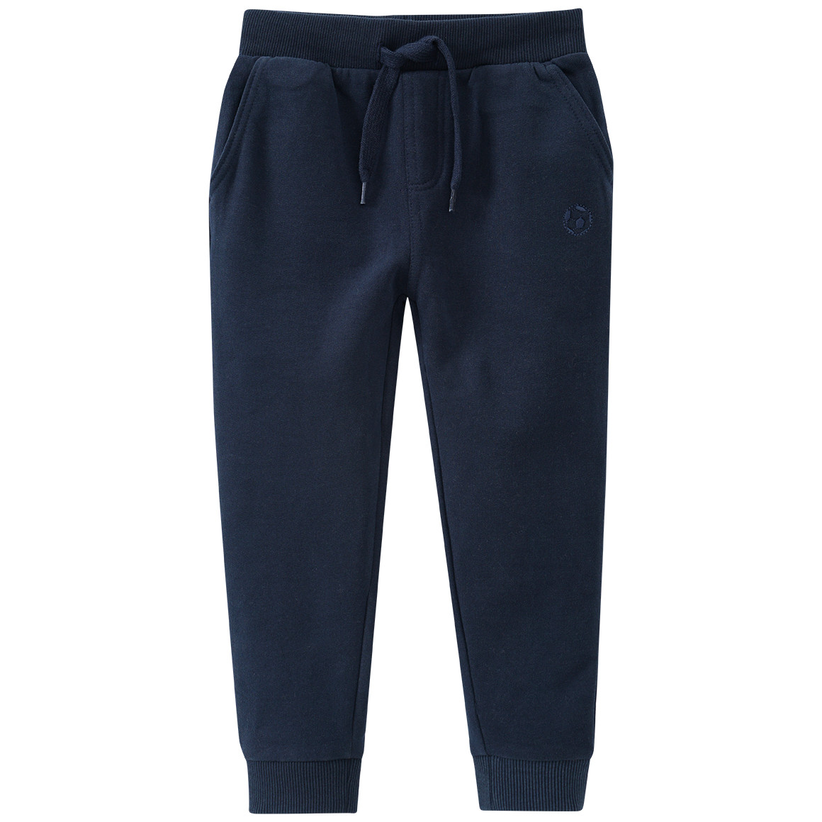 2 Jungen Jogginghosen mit Fußball-Print