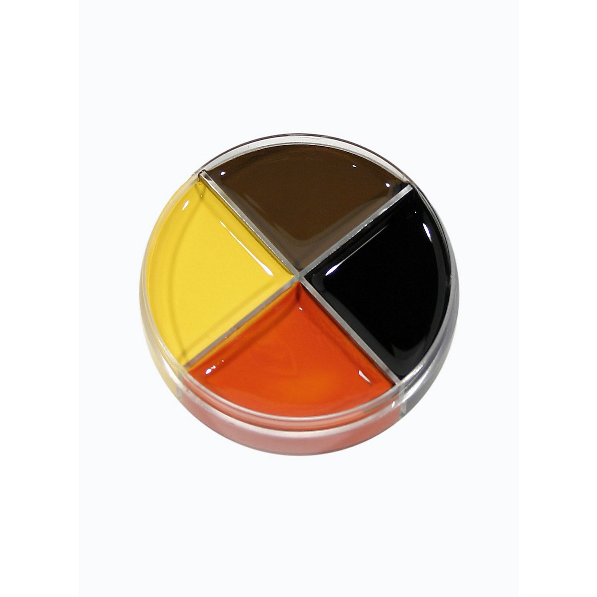 Creme Schminke Teufel rot-gelb-braun-schwarz 15ml