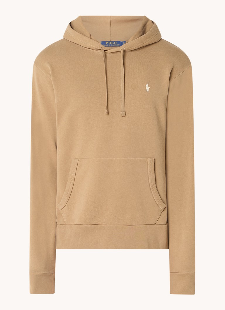 Ralph Lauren Hoodie with logo and kangaroo pocket