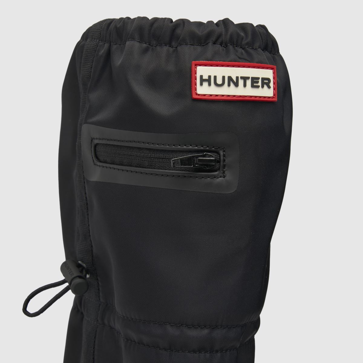 HUNTER BOOTS eredeti magas szárú utazócsizma fekete színben