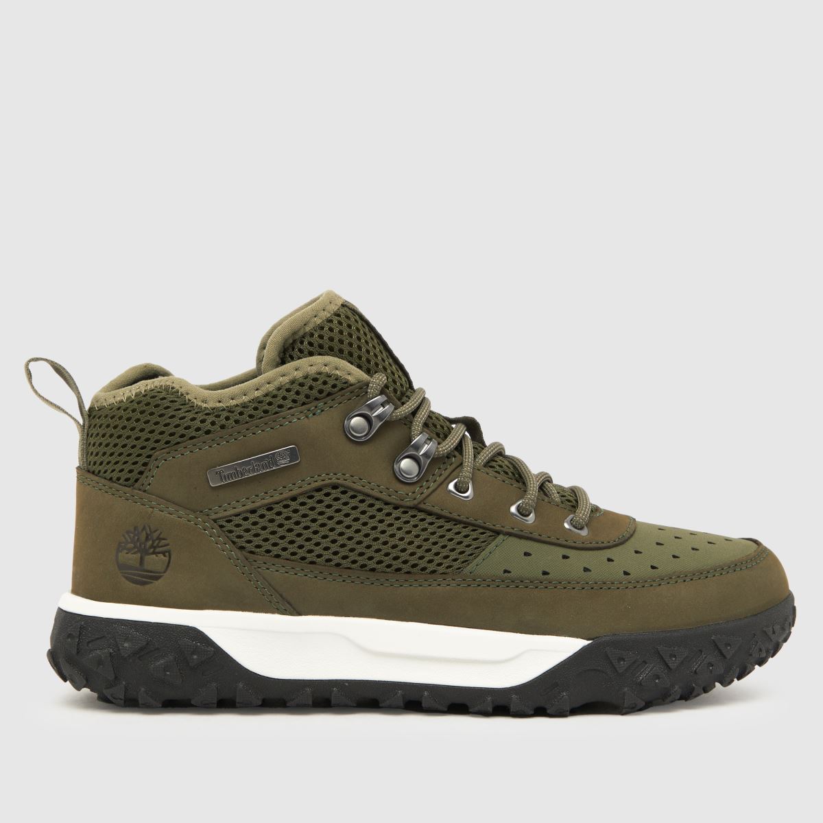 Timberland mörkgröna Greenstride Motion 6 Pojkar Barnstövlar