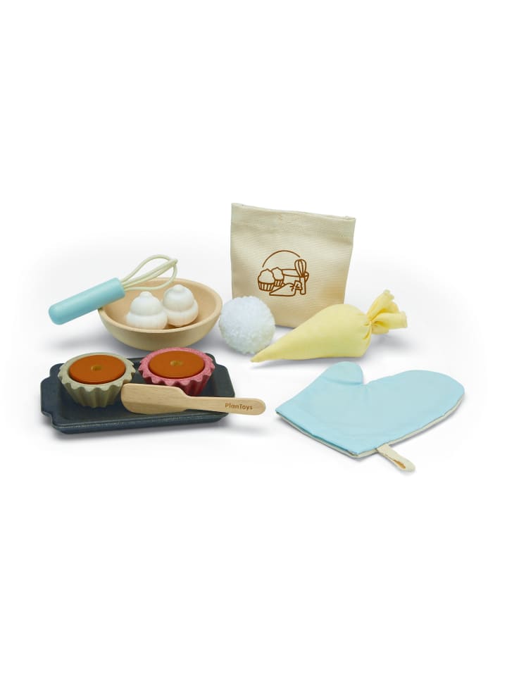 Plan Toys Cupcakes Backset ab 24 Monate günstig kaufen onesize