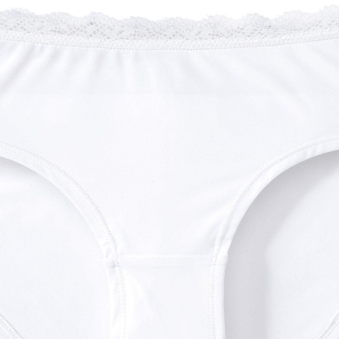 3 Damen Pantys mit Spitzenbund