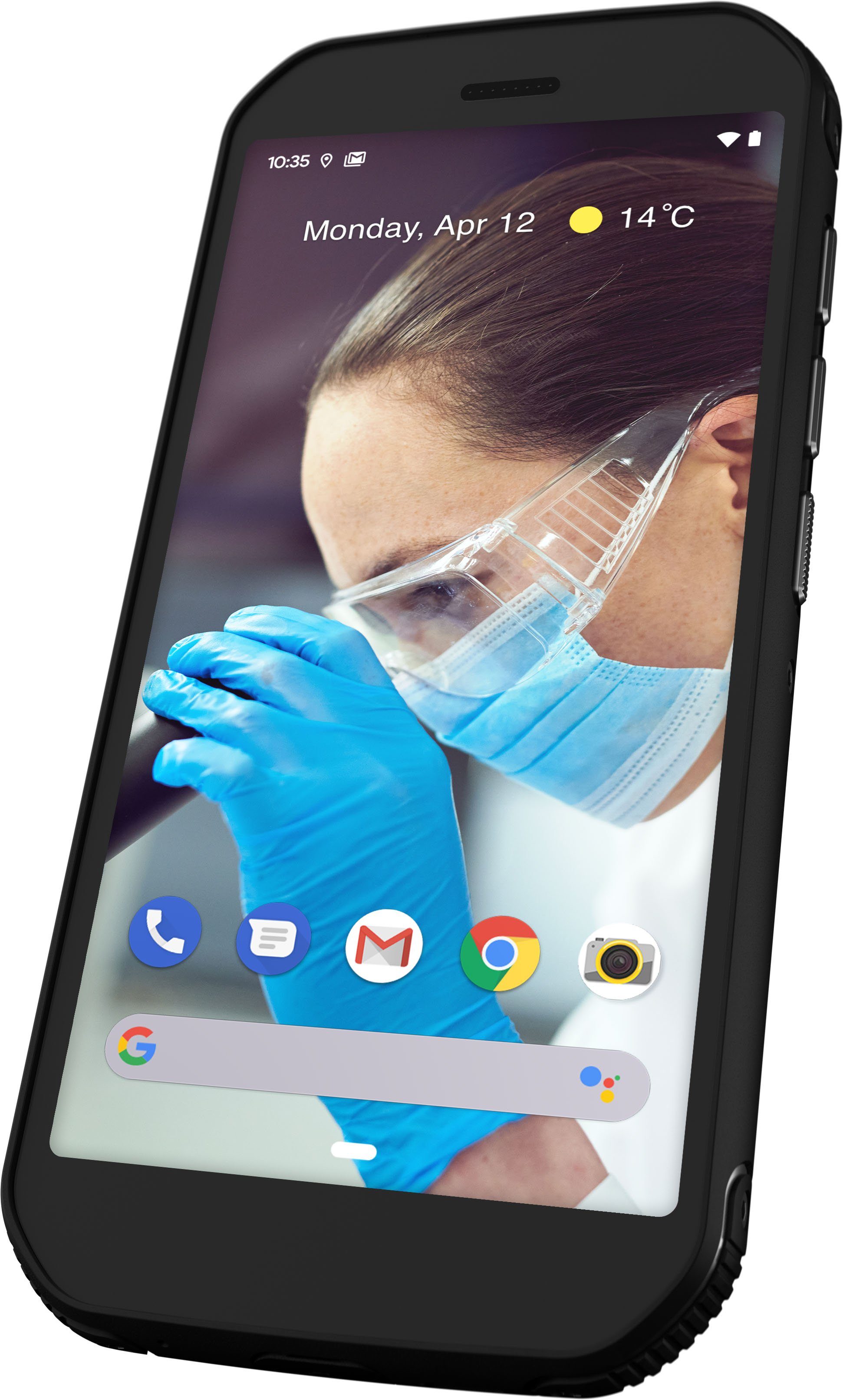 CAT CAT S42h+ Dual Sim Smartphone (14 cm/5,5 Zoll, 32 GB Speicherplatz, 13 MP Kamera)