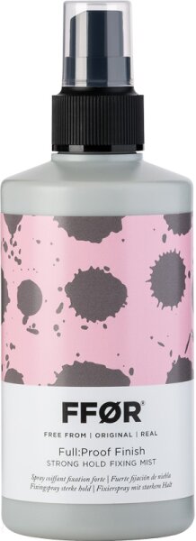 FFOER Full:Proof Finish Strong Hold Fixing Mist Haarspray