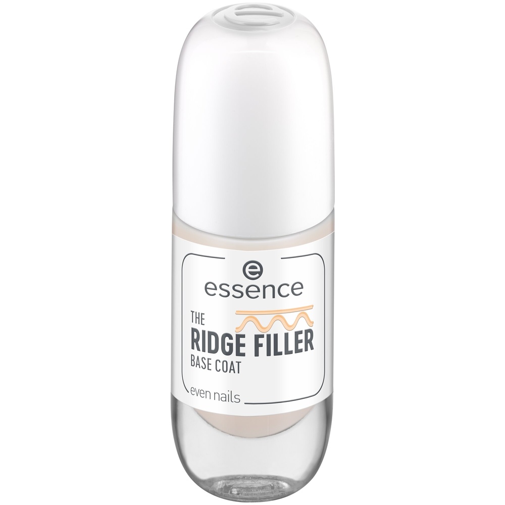 essence THE RIDGE FILLER BASE COAT Durcisseur Ongles