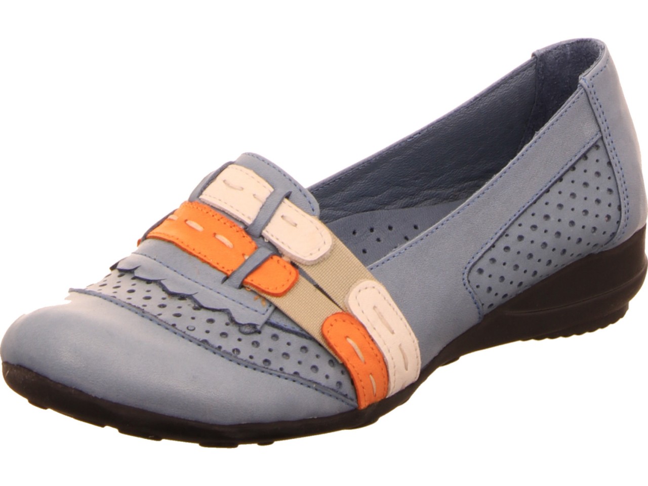 DIVERSE Sportliche Slipper blau