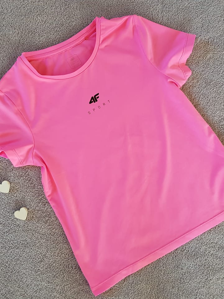 4F Shirt in Rosa günstig kaufen 134/140