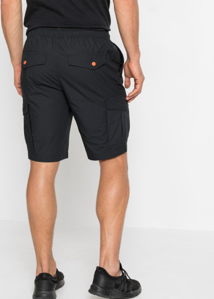 Schlupf-Cargo-Bermuda, Regular Fit
