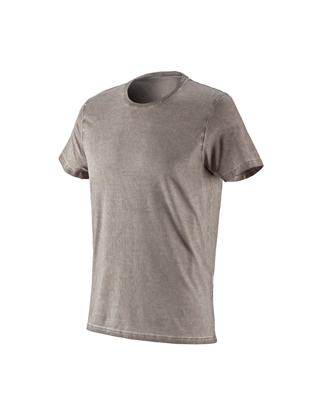 e.s. T-Shirt vintage cotton stretch