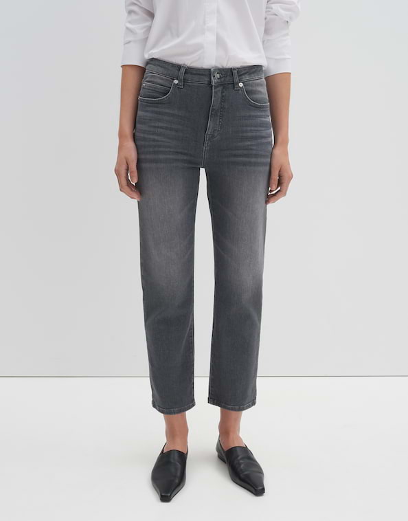 Cropped Relaxed Jeans Corah iconic
