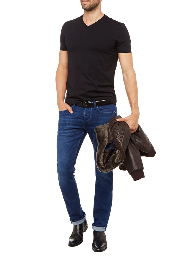 HUGO BOSS V-neck T-shirt in 2-pack