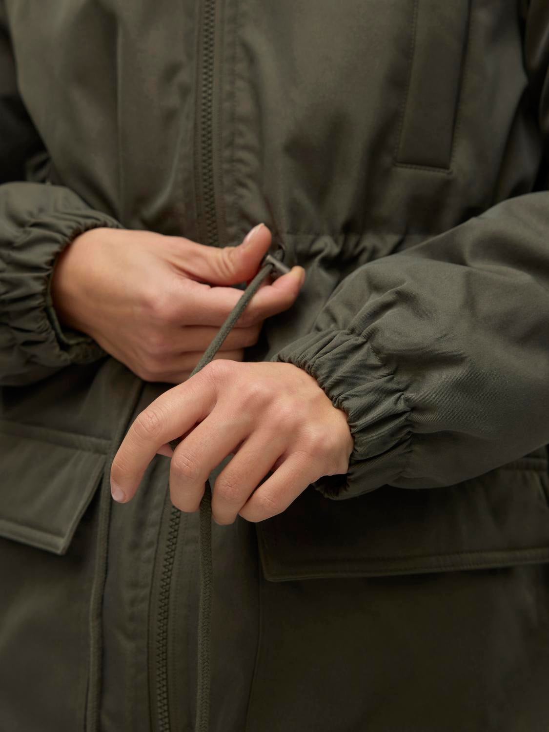 Kapuze Jacke