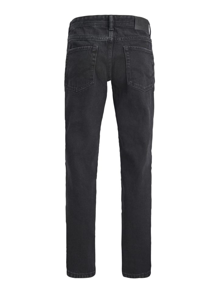 JACK & JONES Junior Jeans JJORIGINAL MF 912 regular in black denim günstig kaufen