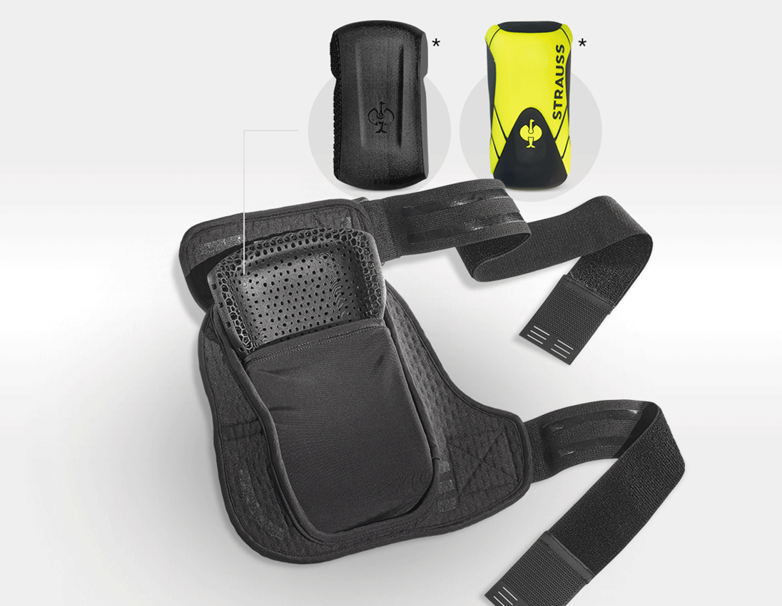 e.s. Kniepolstertasche Pro-Comfort, rough