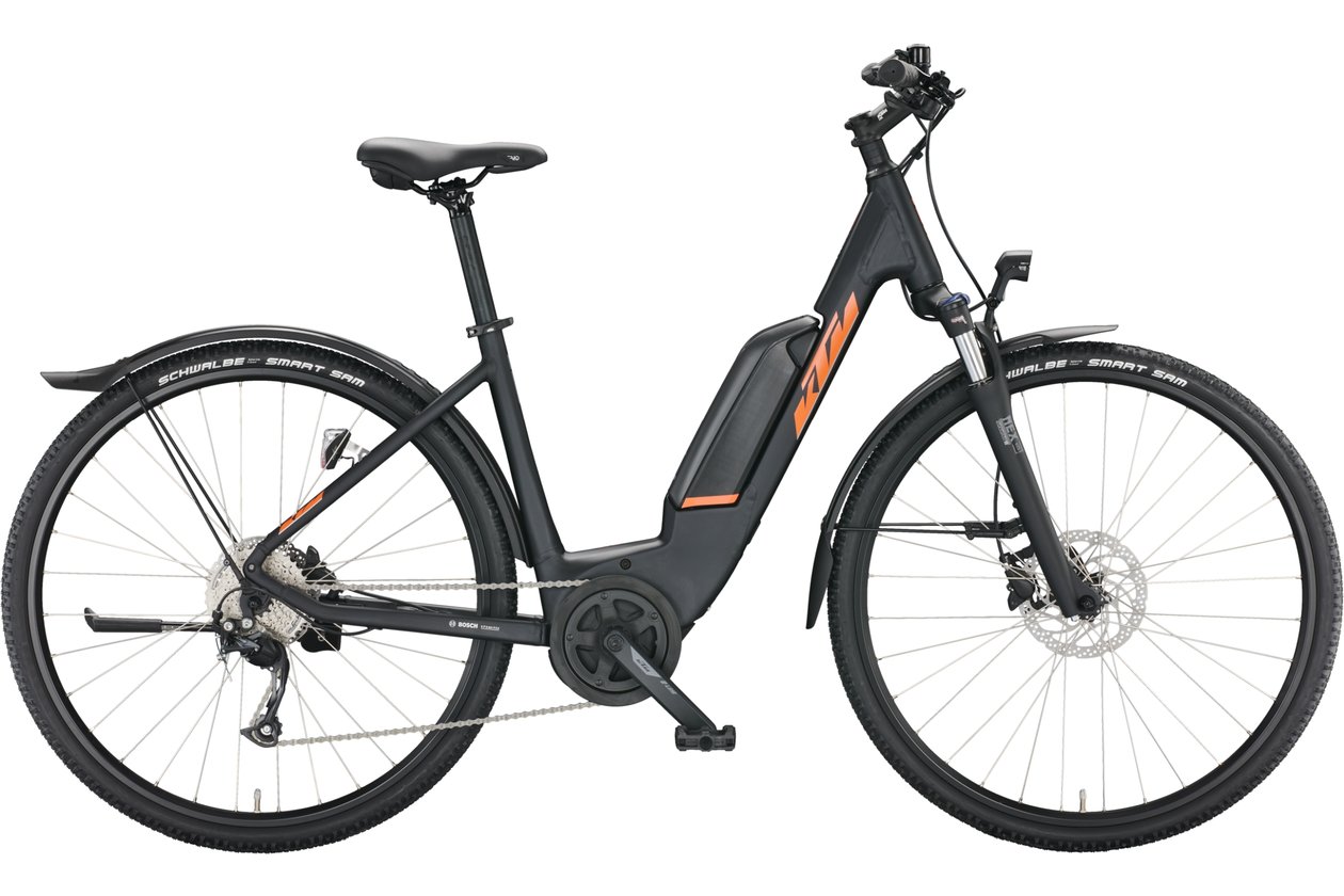 KTM Macina Cross P510 Street - 500 Wh - 2022 - 28 Zoll - Tiefeinsteiger