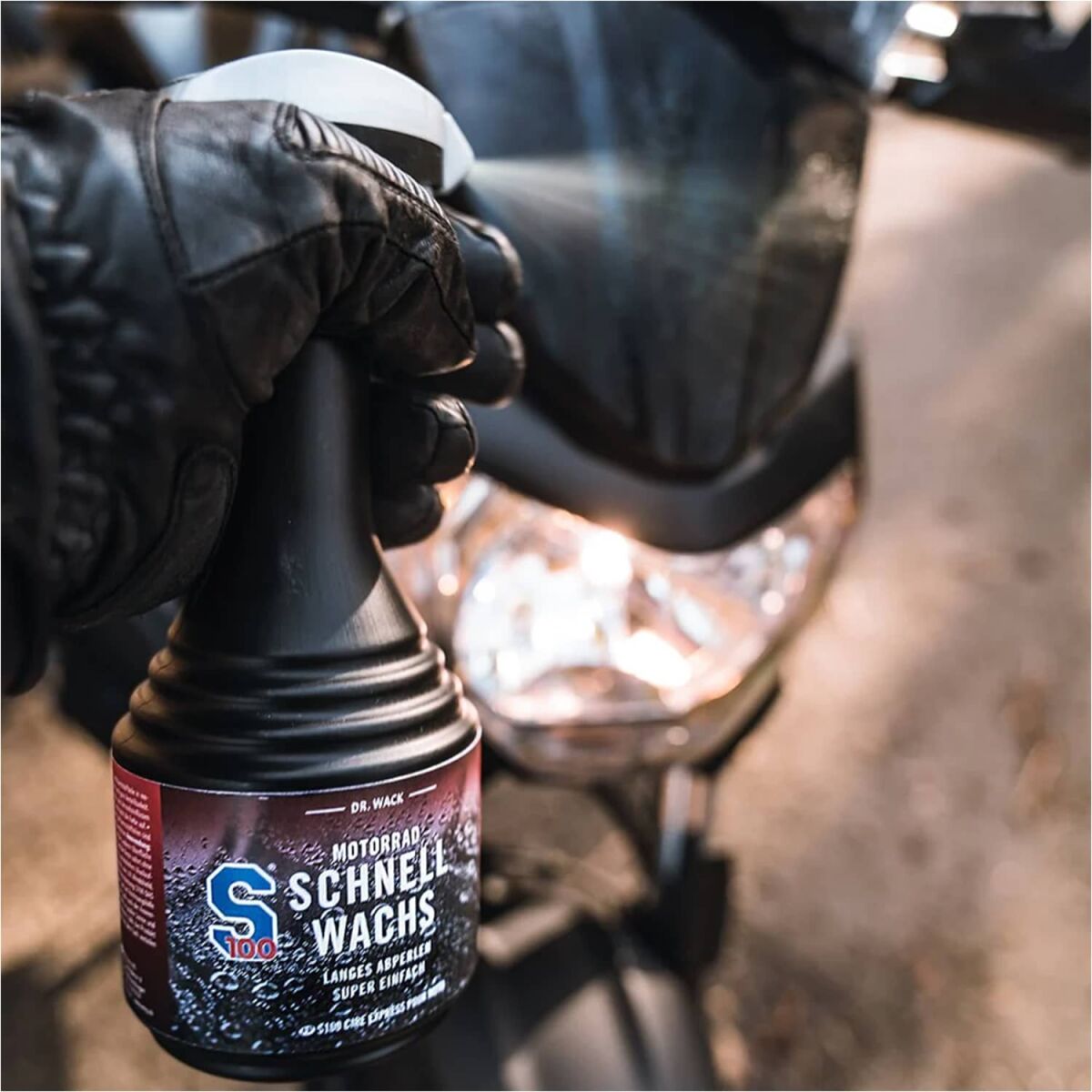Dr. Wack S100 Motorrad Schnellwachs 500ml
