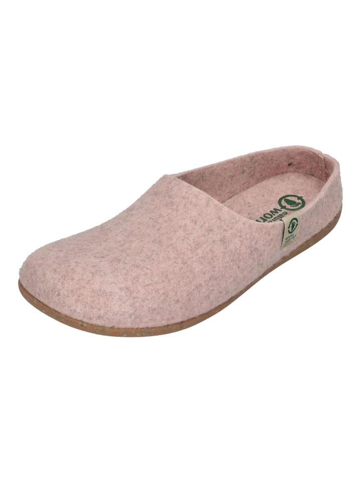 natural world Hausschuhe 8999  in rosa günstig kaufen