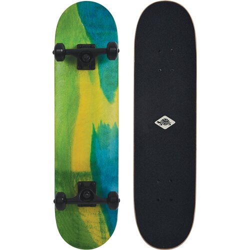 SKATEBOARD SCHILDKRÖT SKATEBOARD BIGFLIP 31, PREMIUM-KOMPLETT-BOARD, KONKAVE DECKFORM MIT