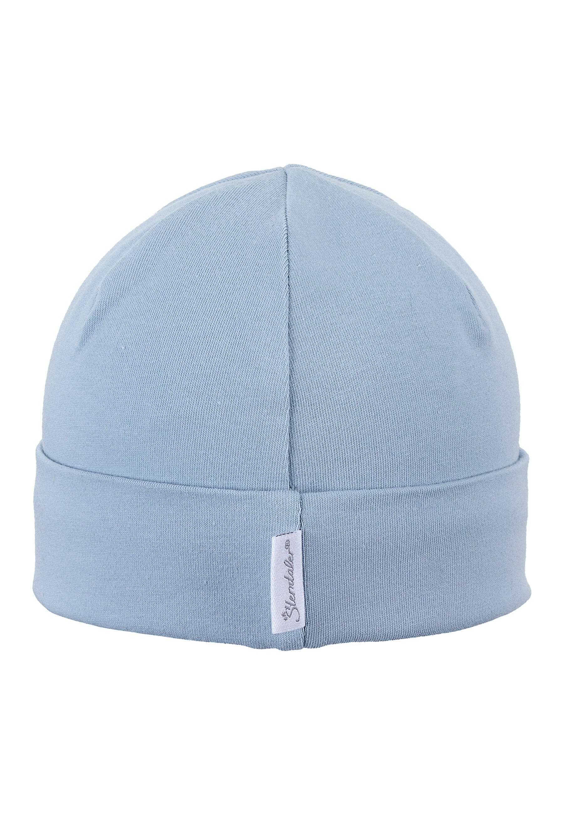 OCS Beanie aus Singlejersey (Bio) uni in Weiß